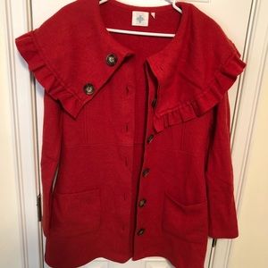 Anthropologie Dress Coat